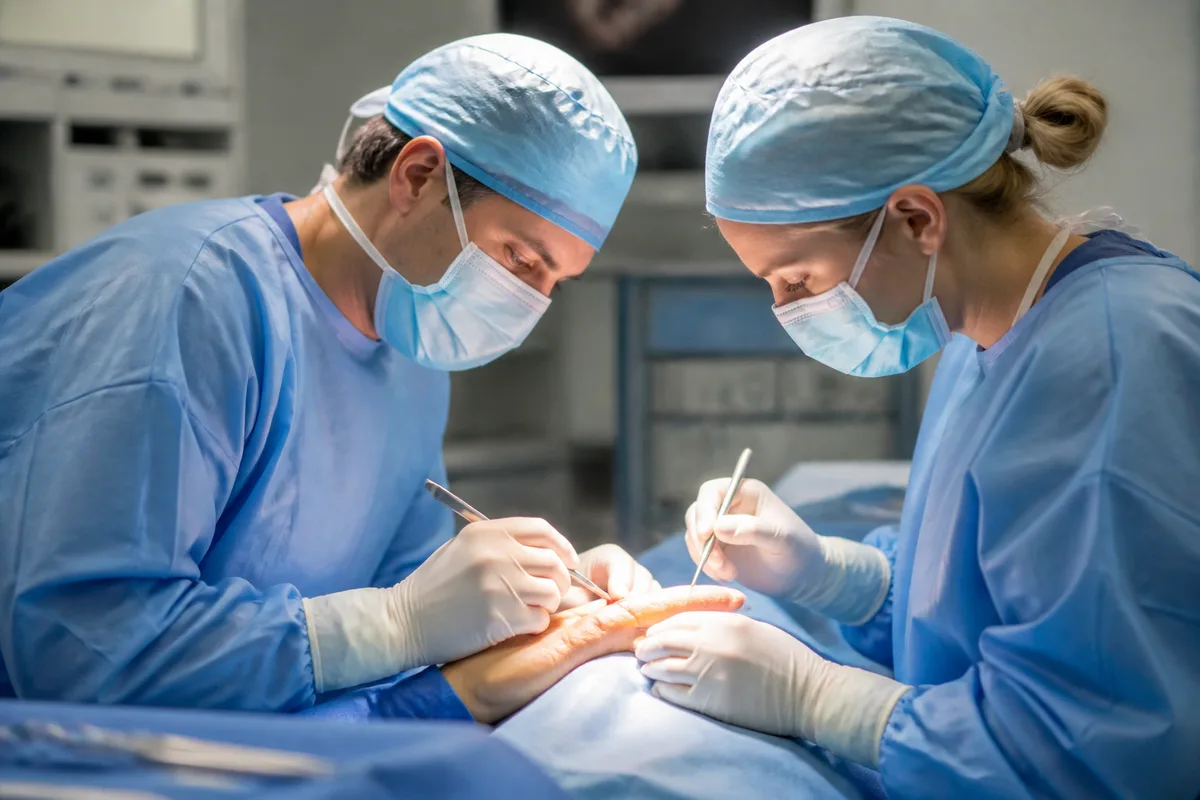 Hand and Foot Surgeons