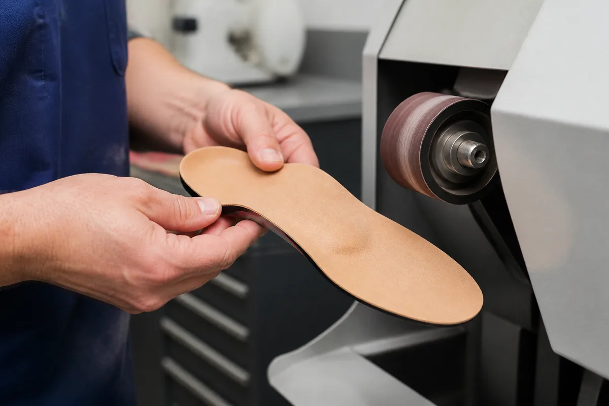 Custom Orthotics Fabrication