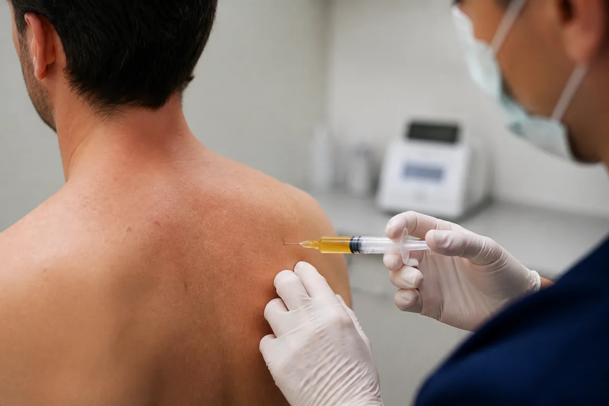 Platelet-Rich Plasma (PRP) Injection Therapy