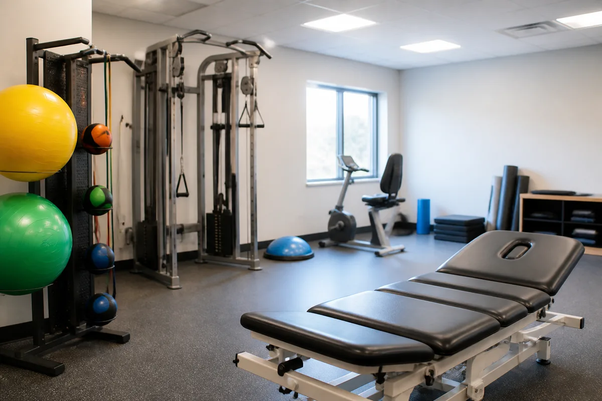 Rehabilitative Exercise Equipment